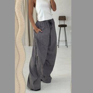 Lavinia Pant Grey by Bronzesnake